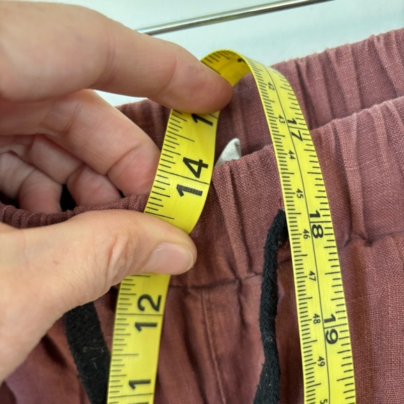 100% Linen Pants Size S - Picture 7 of 10